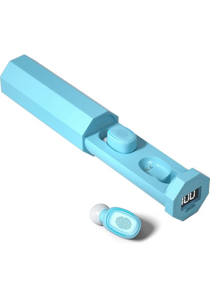 A7 Kablosuz Bluetooth 5.0 Kulaklık Kulak Içi Tws Spor Su Geçirmez Oyun Müzik Gürültü Önleyici Dokunmatik Manyetik Kulaklıklar F9A (Yurt Dışından)