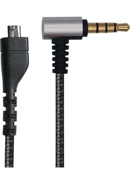 /5/7 Pro Oyun Kulaklığı Için Ses Kablosu Esnek Stereo Oyun Kulaklığı Kablosu Değiştirme (Yurt Dışından)