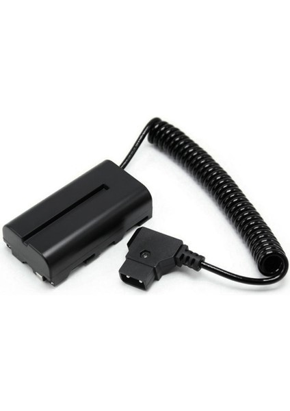 / Shinobi Small Hd/ Kamera Monitörü Için Sarmal D-Tap - L-Serisi F550 Pil Kukla Kablosu (Yurt Dışından)