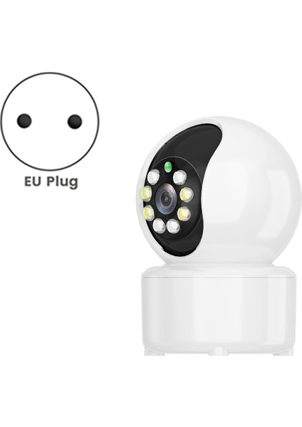 2mp Wifi Ip Kamera Güvenlik Kamerası Ev Akıllı Tam Renkli Hd Kamera Iki Yönlü Ses Kablosuz Wıfı Monitör Ab Tak (Yurt Dışından) fırsatları