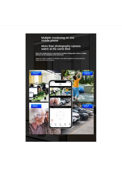 2mp Wifi Ip Kamera Güvenlik Kamerası Ev Akıllı Tam Renkli Hd Kamera Iki Yönlü Ses Kablosuz Wıfı Monitör Ab Tak (Yurt Dışından) indirimleri