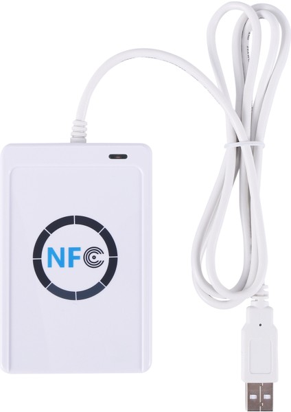 USB Nfc Kart Okuyucu Yazar ACR122U-A9 Çin Temassız Rfıd Kart Okuyucu Windows Kablosuz Nfc Okuyucu (Yurt Dışından)