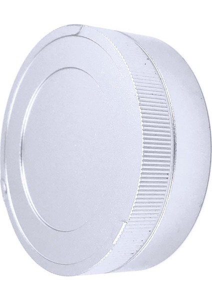 Vm Bağlantı Noktası Için Metal Çok Fonksiyonlu Taşınabilir Kullanışlı Güvenlik Lensi Arka Kapak, Gümüş (Yurt Dışından) indirimleri