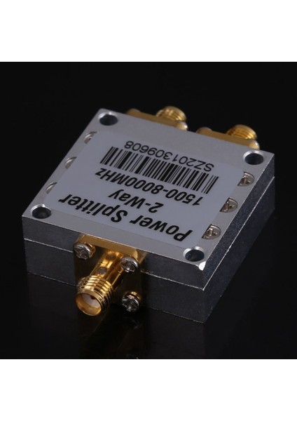 Yeni 2 Yollu Sma Güç Ayırıcı 1500MHZ-8000MHZ,SMA Dişi 8g Güç Bölücü Sinyal Kablosu Ayırıcı Dişi Bölücü (Yurt Dışından) fırsatları