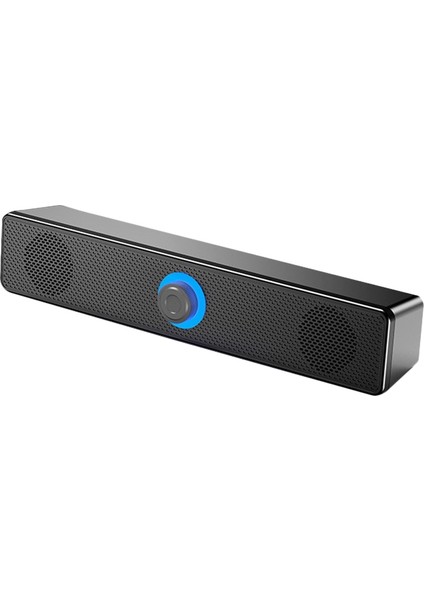 Ev Sineması Hıfı Taşınabilir Kablolu Hoparlörler Stereo Bas Ses Çubuğu USB Subwoofer Bilgisayar Tv Telefonu Için Çalışmak (Yurt Dışından)