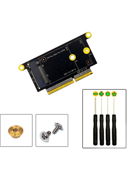 A1708 SSD Adaptörü Nvme Pcı Express Pcıe Ngff M2 SSD Adaptör Kartı M.2 SSD Pro Retina 13IN A1708 2016 (Yurt Dışından) fiyatları