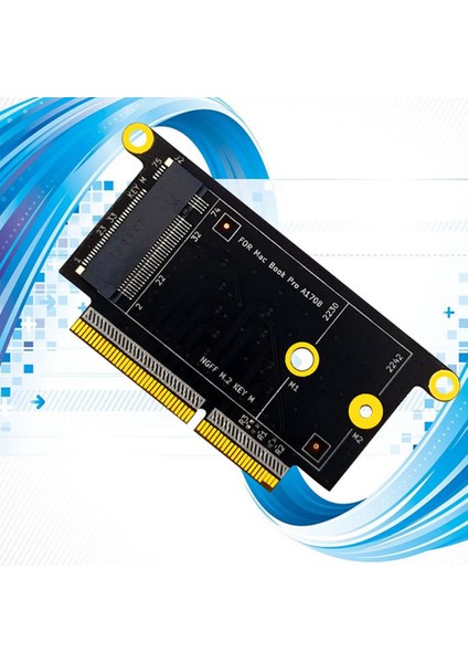 A1708 SSD Adaptörü Nvme Pcı Express Pcıe Ngff M2 SSD Adaptör Kartı M.2 SSD Pro Retina 13IN A1708 2016 (Yurt Dışından) modelleri