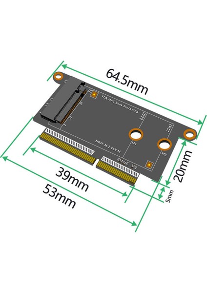 A1708 SSD Adaptörü Nvme Pcı Express Pcıe Ngff M2 SSD Adaptör Kartı M.2 SSD Pro Retina 13IN A1708 2016 (Yurt Dışından) fırsatları