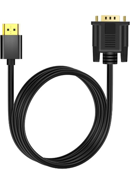 -Vga ile Uyumlu, 6ft Altın Kaplama -Vga Kablosu ile Uyumlubilgisayar, Masaüstü, Dizüstü Bilgisayar, Monitör ile Uyumlu (Yurt Dışından)
