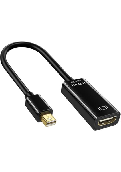Air 13 Surface Pro 4 Için Mini Ekran Bağlantı Noktasından Adaptöre Mini Dp Kablosu 2 Dönüştürücü (Yurt Dışından)