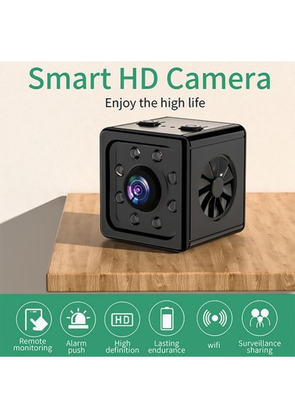 K13 Wifi Hd 1080P Kablosuz Mini Kamera Gece Sürümü Hareket Algılama Kamera Dvr Video Dadı Güvenlik Izleme (Yurt Dışından) fiyatları