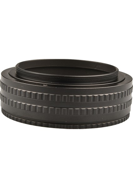 Makro Tüp Adaptörü 25-55MM M65 - M65 Montaj Lensi Ayarlanabilir Odaklama Helikoid Lens Adaptörü (Yurt Dışından)