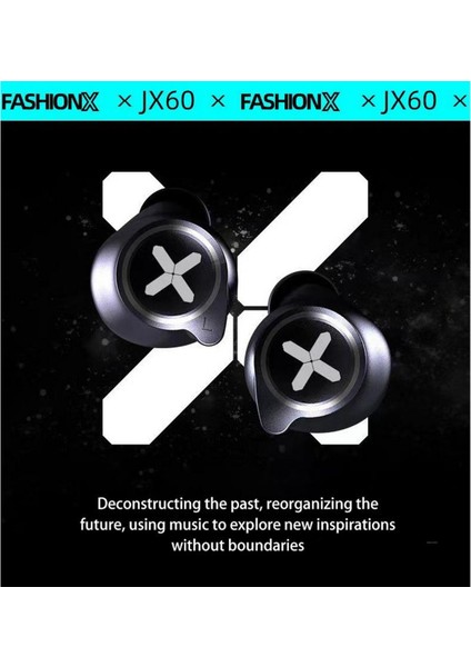 JX60 Kablosuz Kulak Içi Bluetooth Kulaklık Tws Oyun Dijital Ekranlı Gürültü Önleyici Mikrofonlu Kulaklık (Kırmızı) (Yurt Dışından) fiyatları