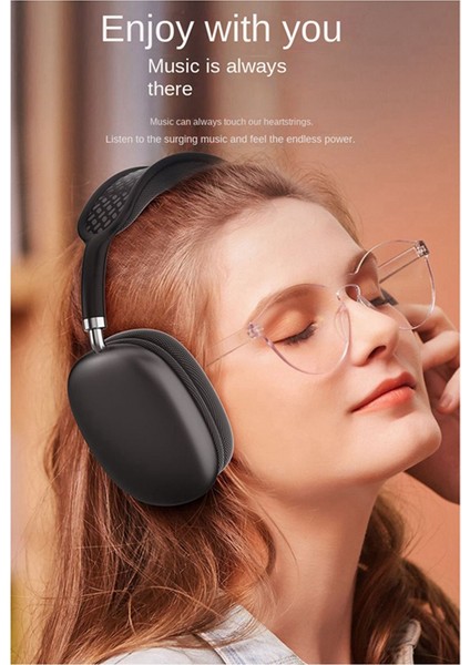 P9 Yükseltilmiş Sürüm Kablosuz Spor Bluetooth Kulaklık Başa Monte Stereo Bluetooth Kulaklık Gümüş (Yurt Dışından) fiyatları