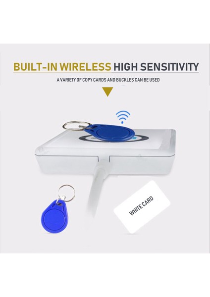 USB Nfc Kart Okuyucu Yazar ACR122U-A9 Çin Temassız Rfıd Kart Okuyucu Windows Kablosuz Nfc Okuyucu (Yurt Dışından)