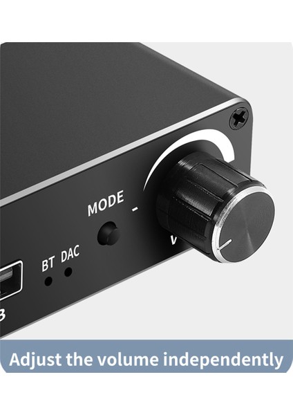 Kablosuz Bluetooth 5.0 Dijitalden Analoga Dac Dönüştürücü, Uzaktan Kumandalı Koaksiyel 3.5mm Destek USB Ses Adaptörü (Yurt Dışından) modelleri