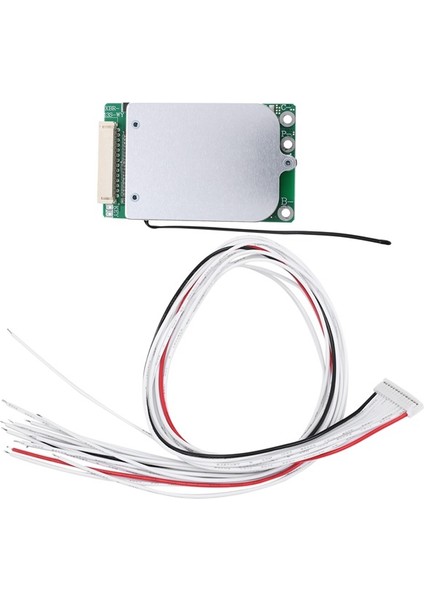 Bms 13S 48V 18650 Lityum Pil Şarj Kartı Ortak Bağlantı Noktası Kısa Devre/escooter Için Aşırı Sıcaklık KORUMASI(20A) (Yurt Dışından) fiyatları