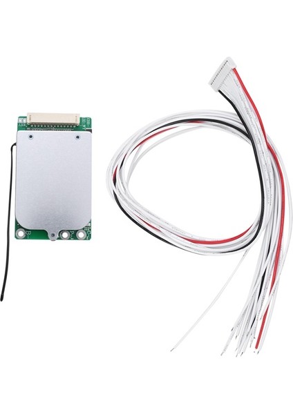Bms 13S 48V 18650 Lityum Pil Şarj Kartı Ortak Bağlantı Noktası Kısa Devre/escooter Için Aşırı Sıcaklık KORUMASI(20A) (Yurt Dışından) modelleri
