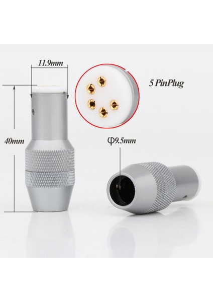 1x 5 Pin Din Pikap Dişi Fiş Vinil Lp Fono Din Konektörü Sinyal Kablosu Pikap Kaydedici Için Kol Hattı (Yurt Dışından) fırsatları