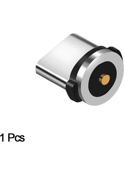 1pc Yuvarlak Manyetik Kablo Fişi 8 Pin Tip-C Fişler Hızlı Şarj Telefon Mıknatıslı Şarj Fişi (Yurt Dışından) modelleri