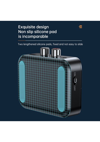 Bluetooth 5.3 Araç Aux Ses Adaptörü Alıcısı 3.5mm Araba ve Tv Hoparlörleri Için Kablosuz Handsfree Çağrı Müzik Ses Adaptörü (Yurt Dışından) fiyatları