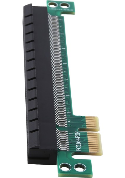 Pcı-E Express 1x - 16X Genişletici Dönüştürücü Erkek - Kadın Yükseltici Kart Adaptör Uzatma Grafik Kartı Için (Yurt Dışından) indirimleri