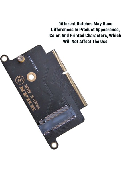 A1708 Adaptör Kartı Nvme Sabit Disk Adaptör Panosu M.2 Ila 2016 2017MACBOOK/PRO Sabit Disk Adaptörü, C (Yurt Dışından) fiyatları