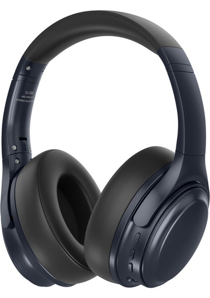 40H Kablosuz Kulaklık Aktif Gürültü Önleyici Bluetooth Kulaklık Anc Kulaklık Hibrit -42DB Gürültü Azaltma Kask Mic B (Yurt Dışından)