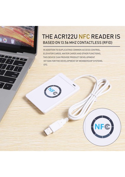 USB Nfc Kart Okuyucu Yazar ACR122U-A9 Çin Temassız Rfıd Kart Okuyucu Windows Kablosuz Nfc Okuyucu (Yurt Dışından) fiyatları