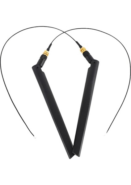 Çift Bantlı Kablosuz Ac 9560 Masaüstü Kiti Için 1730 Mbps Bluetooth 5.0 802.11AC M.2 Cnvı 9560NGW Anten ile Wifi Kartı (Yurt Dışından) fırsatları