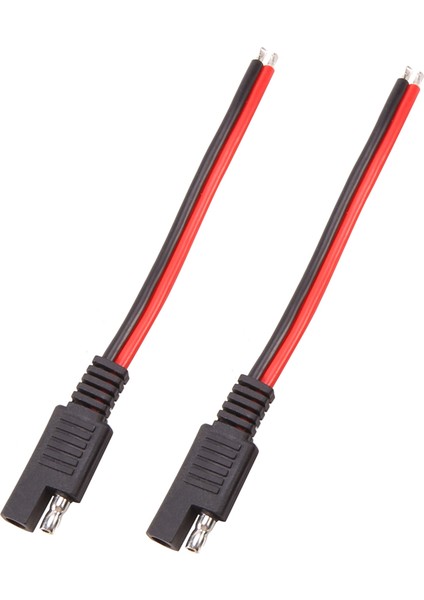 10 Adet 15CM Sae 2 Pin Hızlı Bağlantı Kesme Fişi 14AWG Sae Uzatma Kablosu Tel Tesisatı Motosiklet Için Güneş Paneli (Yurt Dışından) fiyatları