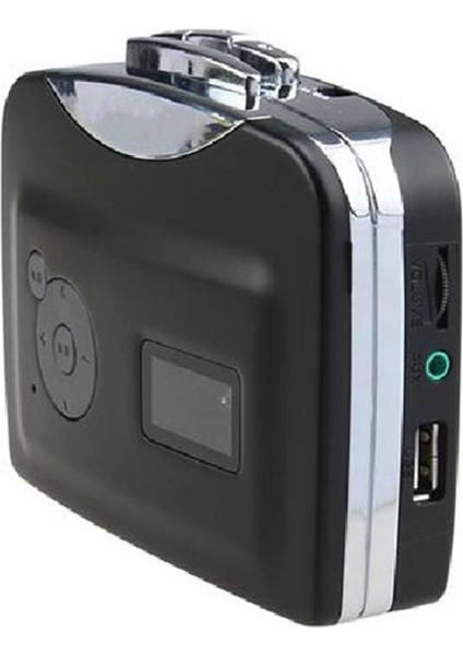USB Kaset Teyp Çalar Bant Mp3'e Müzik Kaydetme USB Flash Sürücü Adaptörüne Müzik USB Kaset Çalar Dönüştürücü (Yurt Dışından)