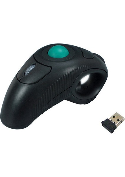2.4g Kablosuz Hava Fare Ergonomik Trackball El Parmak USB Fare USB Optik Trackball Fareler (Yurt Dışından) fiyatları