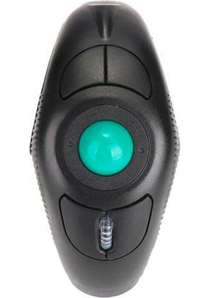 2.4g Kablosuz Hava Fare Ergonomik Trackball El Parmak USB Fare USB Optik Trackball Fareler (Yurt Dışından) fırsatları