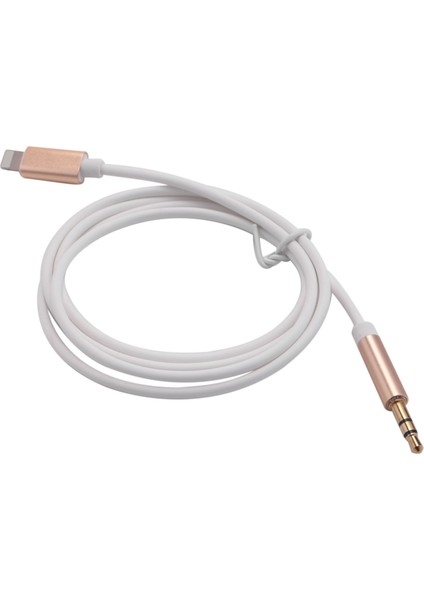 Araç Için Aux Kablosu Aux Kablosu Için Iphone5 ve Üzeri Modeller Için 3,5 mm Aux Kablosu ve (Yurt Dışından) fırsatları