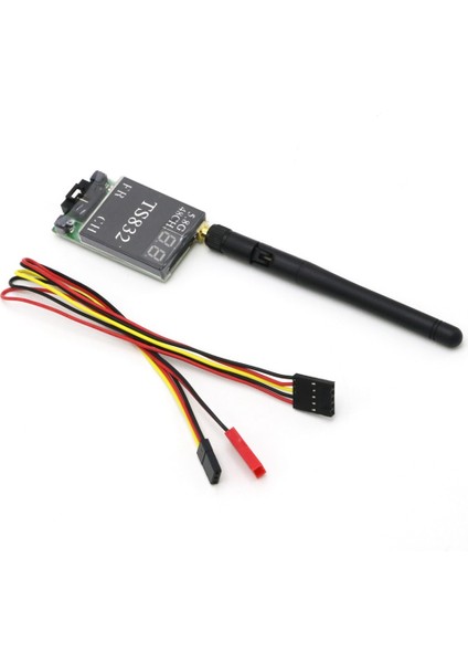 48CH 5.8g 600 Mw 5km Kablosuz Av Verici TS832 Alıcı RC832 Fpv Multicopter Rc Uçak Quadcopter (A) (Yurt Dışından)