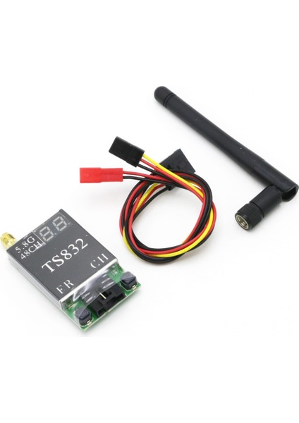 48CH 5.8g 600 Mw 5km Kablosuz Av Verici TS832 Alıcı RC832 Fpv Multicopter Rc Uçak Quadcopter (A) (Yurt Dışından)
