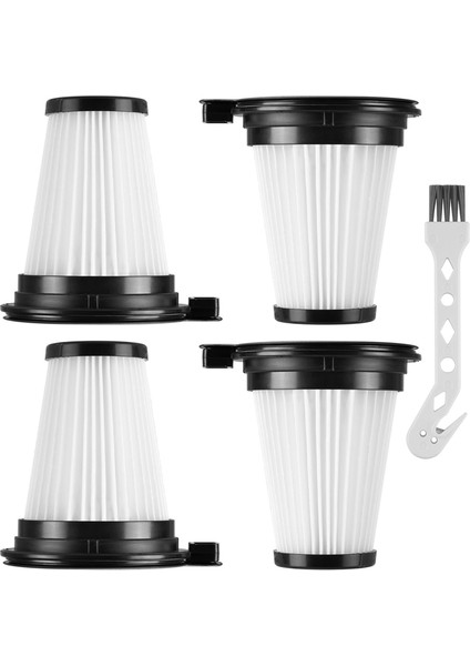 Akülü Süpürge Için Yedek Filtreler, Çıkarılabilir ve Yıkanabilir Filtre Aksesuar Seti (Yurt Dışından)