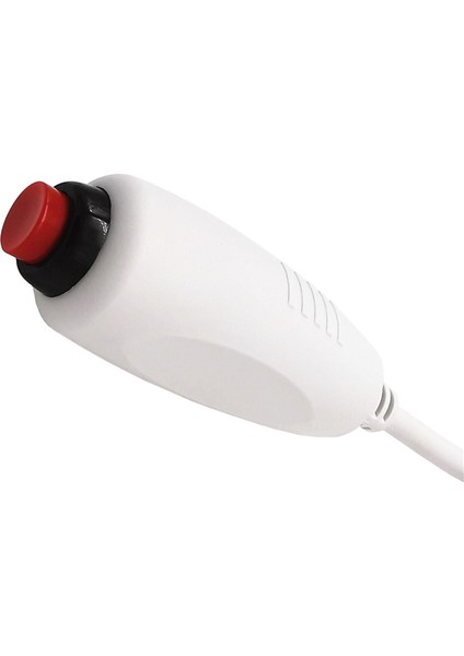 Hemşire Arayan Kablo 6P4C Hemşire Çağrı Cihazı Acil Çağrı Evrensel Yedek Kablo 3 Metre Basmalı Düğme Anahtarı (Yurt Dışından)