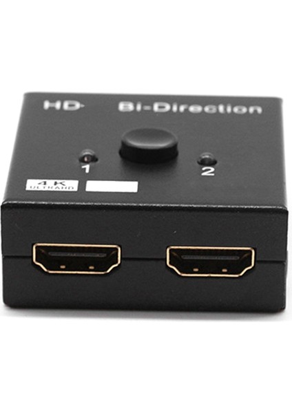 4K 2 Giriş 1 Çıkış 1 Giriş 2 Çıkış Uyumlu Dönüştürücü Hd Sinyal Ürünleri Için Tv Adaptörüne Bilgisayar Projeksiyonu (Yurt Dışından)