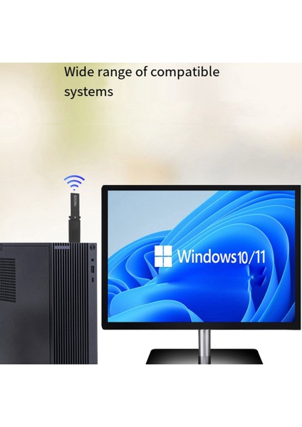 1300 Mbps Usb3.0 Wifi Adaptörü Çift Bant 2.4g 5 Ghz Kablosuz Adaptör Anten USB Ethernet Ağ Kartı Alıcısı Pc Için (Yurt Dışından) fırsatları