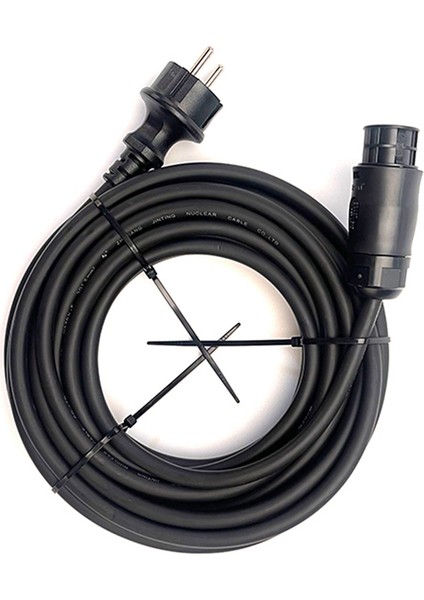200 cm Güneş Fotovoltaik Uzatma Kablosu 1.5mm² Güneş Sistemi Güç Kablosu Rv Tekne Pil Güneş Paneli Kablosu Ab Tak (Yurt Dışından)