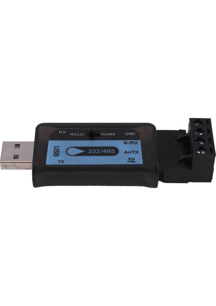CH340 Usb'den RS232 RS485 Seri Sinyal Anahtarı Dönüştürücü Adaptöre (Yurt Dışından)