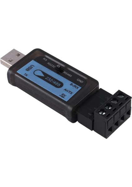 CH340 Usb'den RS232 RS485 Seri Sinyal Anahtarı Dönüştürücü Adaptöre (Yurt Dışından)