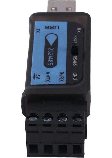CH340 Usb'den RS232 RS485 Seri Sinyal Anahtarı Dönüştürücü Adaptöre (Yurt Dışından)