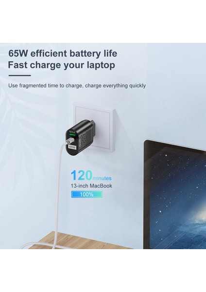 65W Cep Telefonu Hızlı Şarj Cihazı Çok Bağlantı Noktalı Qc3.0 Pd Çoklu Hızlı Şarj El Şarj Cihazı Ab Tak Için (Yurt Dışından) modelleri