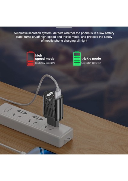 65W Cep Telefonu Hızlı Şarj Cihazı Çok Bağlantı Noktalı Qc3.0 Pd Çoklu Hızlı Şarj El Şarj Cihazı Ab Tak Için (Yurt Dışından) fırsatları