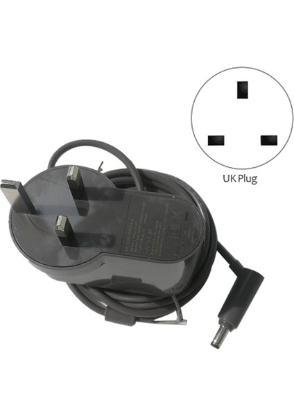 Robotlu Süpürge V6 V7 V8 Ingiltere Tak Için 1.85M Kablo Hattı Şarj Adaptörü (Yurt Dışından) fiyatları