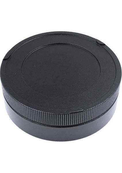 Vm Bağlantı Noktası Için Metal Çok Fonksiyonlu Taşınabilir Kullanışlı Güvenlik Lensi Arka Kapak, Siyah (Yurt Dışından)