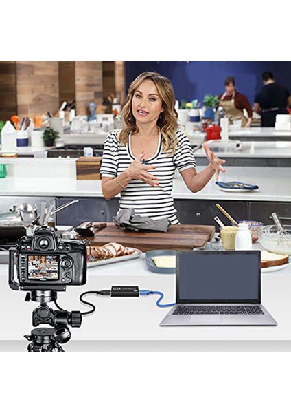 4K Için - Uyumlu, Yakalama Kartı Kamera Bağlantısı Oyun Yakalama Kartı Akış Için Ses Video Yakalama Kartı USB Yakalama Kartı (Yurt Dışından) indirimleri